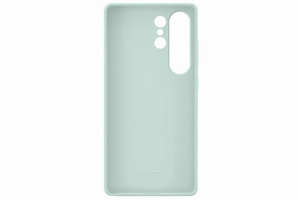 EF-PS938CME Samsung Silikoninis dėklas skirtas Galaxy S25 Ultra Mint (Damaged Package) (Pažeista pakuotė)