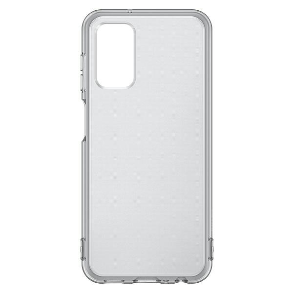 Dėklas Samsung Galaxy A13 Soft Clear Cover Juodas