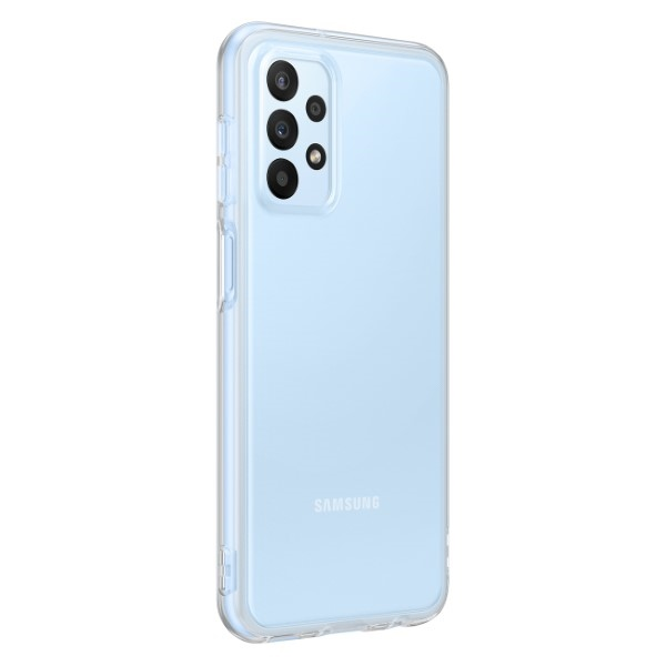 Dėklas „Samsung Galaxy A23 5G“ minkštas skaidrus dangtelis, skaidrus