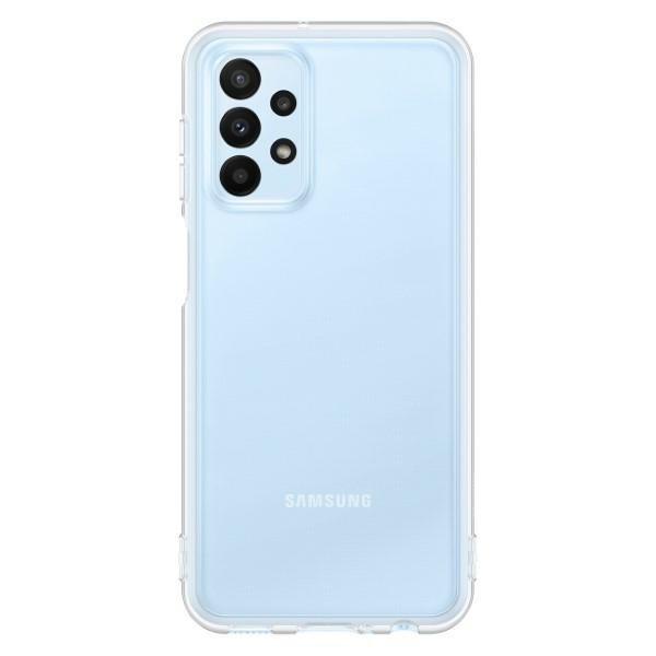 Dėklas „Samsung Galaxy A23 5G“ minkštas skaidrus dangtelis, skaidrus