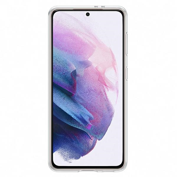 Dėklas Skaidrus Samsung Galaxy S21 Plus dangtelis