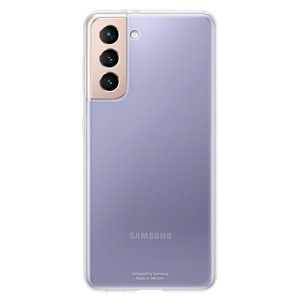 Dėklas Skaidrus Samsung Galaxy S21 Plus dangtelis