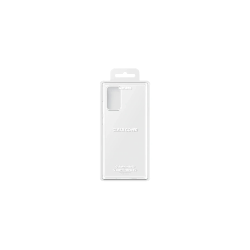 Dėklas Clear Cover for Samsung Galaxy Note 20/ Note 20 5G (Transparent)