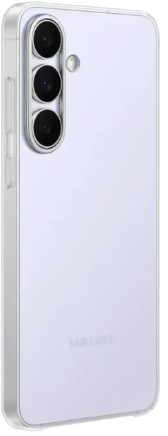112803 EF-QS731CTE Samsung Clear dėklas skirtas Galaxy S25 FE skaidrus