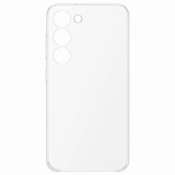 Dėklas „Samsung Galaxy S23“ skaidrus dangtelis, skaidrus