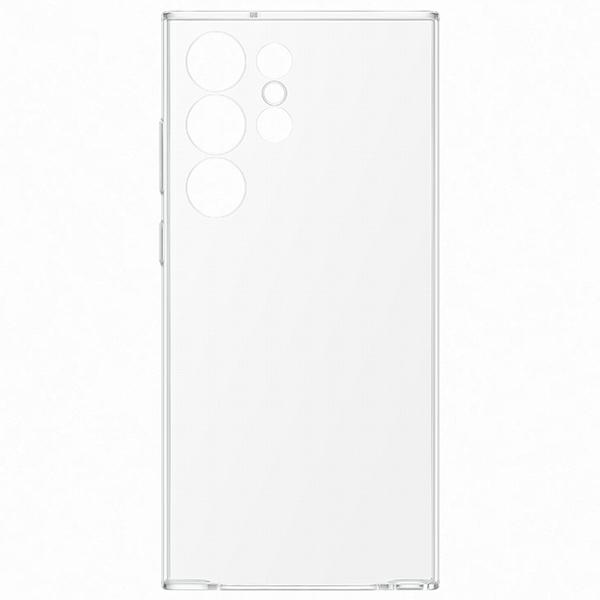 Dėklas „Samsung Galaxy S23 Ultra Clear“ skaidrus dangtelis