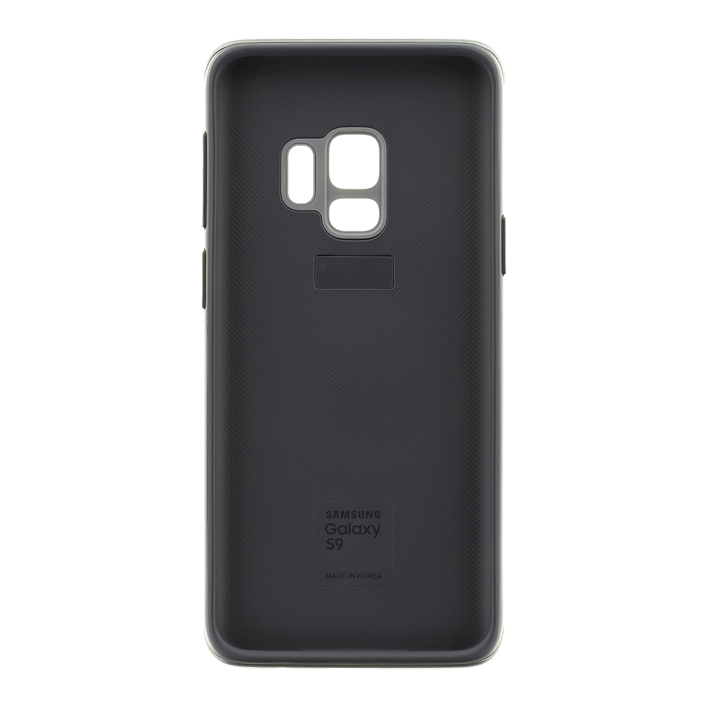 Samsung Galaxy S9 Apsauginis stovintis dėklas (Sidabrinis)