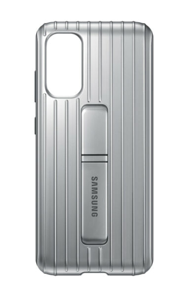 Dėklas Samsung Galaxy S20 Apsauginė Nugarėlė Sidabrinė