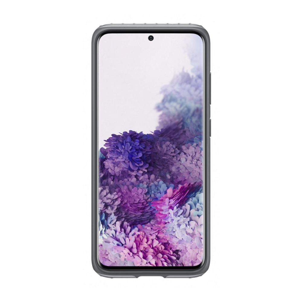 Dėklas Samsung Galaxy S20 Apsauginė Nugarėlė Sidabrinė