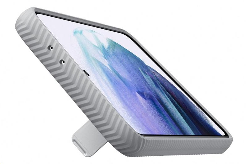 Samsung Galaxy S21+ 5G Apsauginis dėklas - laikiklis