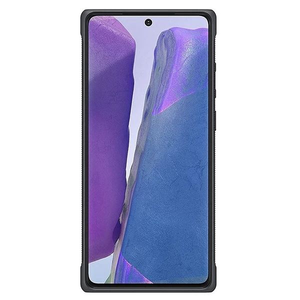 Dėklas Apsauginis stovimas dangtelis, skirtas Samsung Galaxy Note 20/ Note 20 5G (Juodas)