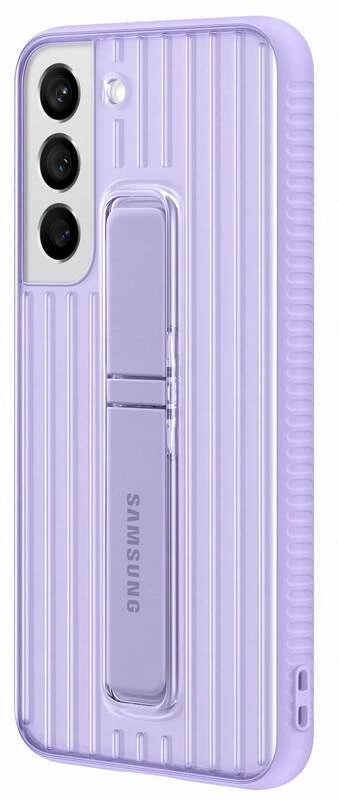 Dėklas RS901CVE apsauginis stovimas dangtelis, skirtas Samsung Galaxy S22, levanda (levanda)