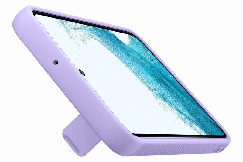 Dėklas RS901CVE apsauginis stovimas dangtelis, skirtas Samsung Galaxy S22, levanda (levanda)