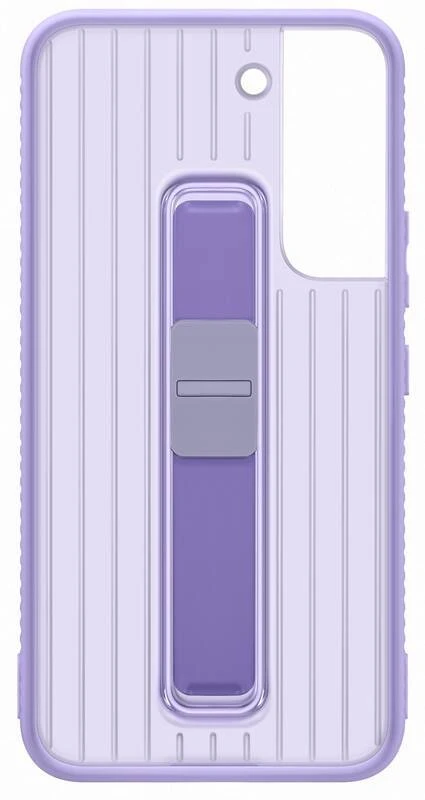 Dėklas RS901CVE apsauginis stovimas dangtelis, skirtas Samsung Galaxy S22, levanda (levanda)