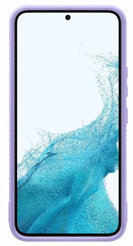 Dėklas RS901CVE apsauginis stovimas dangtelis, skirtas Samsung Galaxy S22, levanda (levanda)