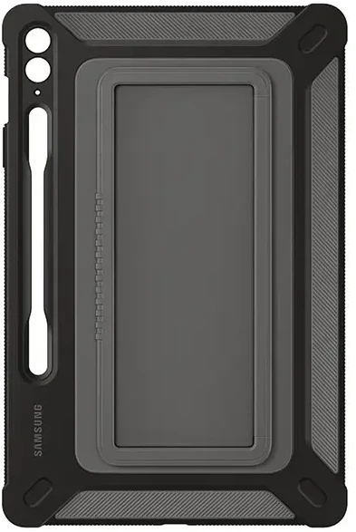 112803 Dėklas Samsung EF-RX610CBEGWW Tab S9 FE+ juodos spalvos Outdoor Cover