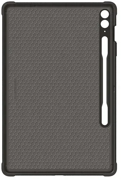 112803 Dėklas Samsung EF-RX610CBEGWW Tab S9 FE+ juodos spalvos Outdoor Cover