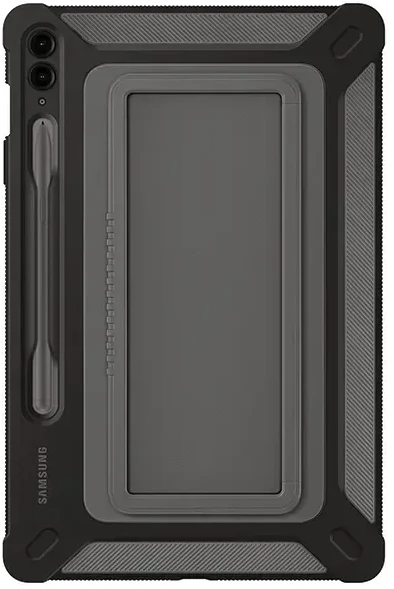 112803 Dėklas Samsung EF-RX610CBEGWW Tab S9 FE+ juodos spalvos Outdoor Cover