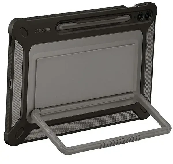 112803 Dėklas Samsung EF-RX610CBEGWW Tab S9 FE+ juodos spalvos Outdoor Cover