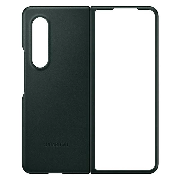 Dėklas VF926LGE odinis dangtelis, skirtas Samsung Galaxy Fold 3 (žalias)