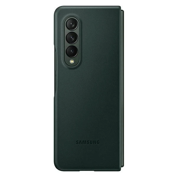 Dėklas VF926LGE odinis dangtelis, skirtas Samsung Galaxy Fold 3 (žalias)