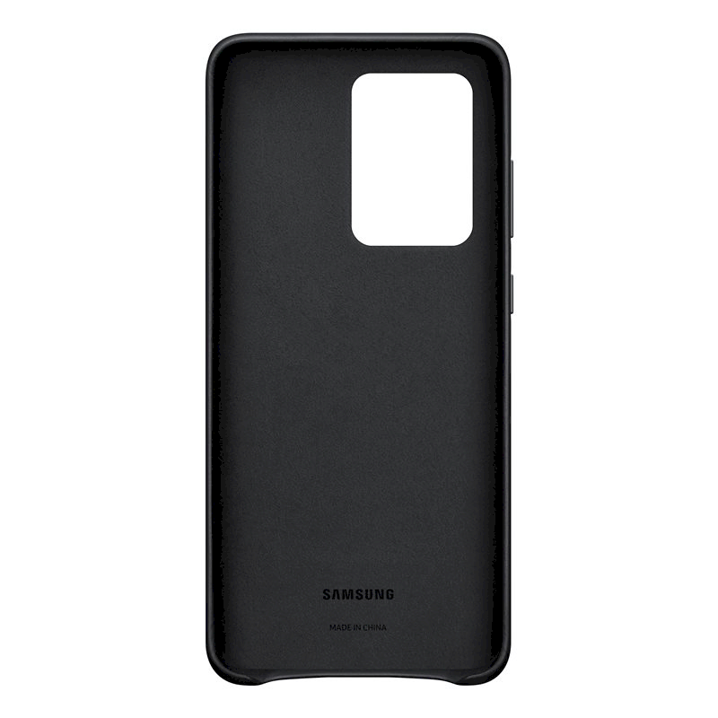 Dėklas VG988LBE odinis dangtelis, skirtas Samsung Galaxy S20 Ultra (Juodas)