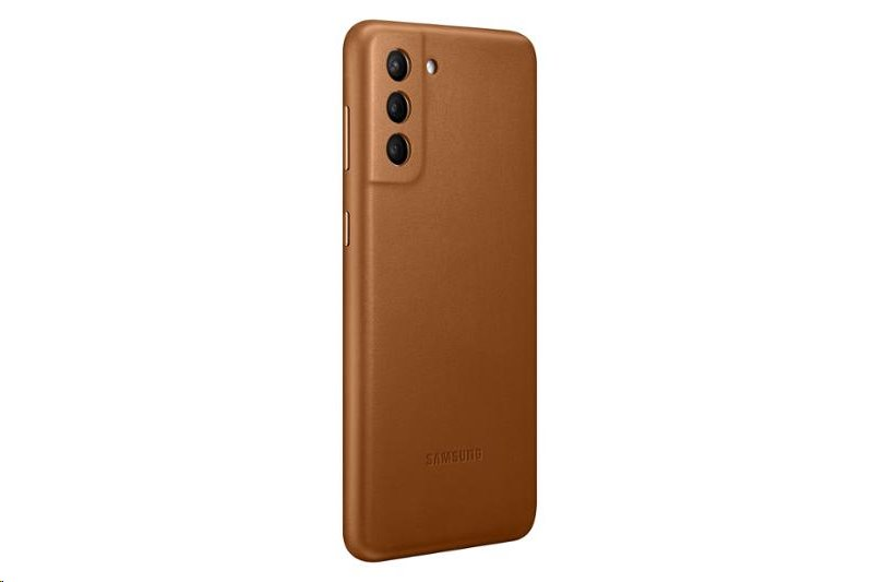 Dėklas VG996LAE odinis dangtelis, skirtas Samsung Galaxy S21 Plus rudas (rudas)