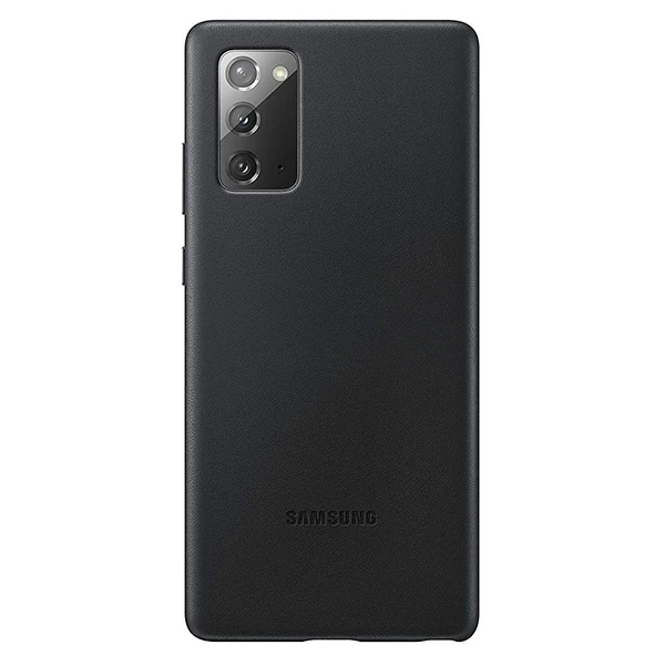 Dėklas VN980LBE Odinis dangtelis, skirtas Samsung Galaxy Note 20/ Note 20 5G (Juodas)