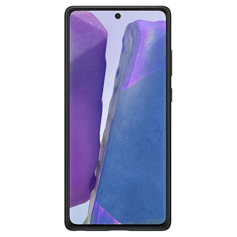 Dėklas VN980LBE Odinis dangtelis, skirtas Samsung Galaxy Note 20/ Note 20 5G (Juodas)