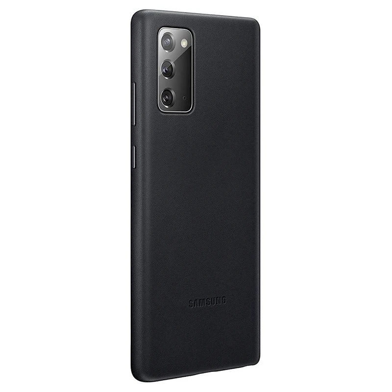 Dėklas VN980LBE Odinis dangtelis, skirtas Samsung Galaxy Note 20/ Note 20 5G (Juodas)