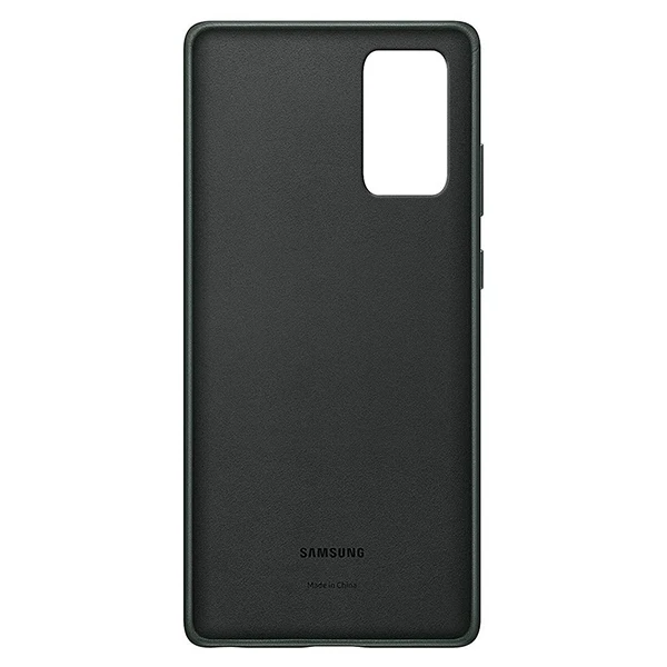Dėklas Odinis dangtelis Samsung Galaxy Note 20/ Note 20 5G (Žalias)