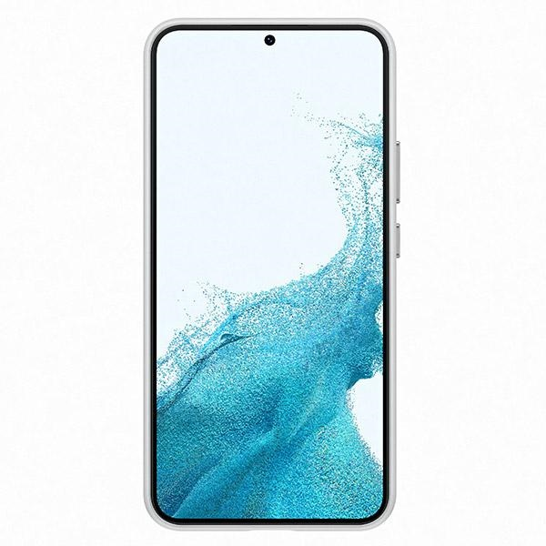 Dėklas VS906LJE odinis dangtelis, skirtas Samsung Galaxy S22 Plus šviesiai pilkas (šviesiai pilkas)
