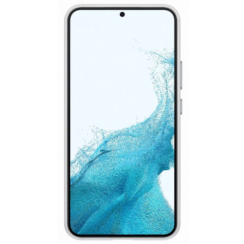 Dėklas VS906LJE odinis dangtelis, skirtas Samsung Galaxy S22 Plus šviesiai pilkas (šviesiai pilkas)