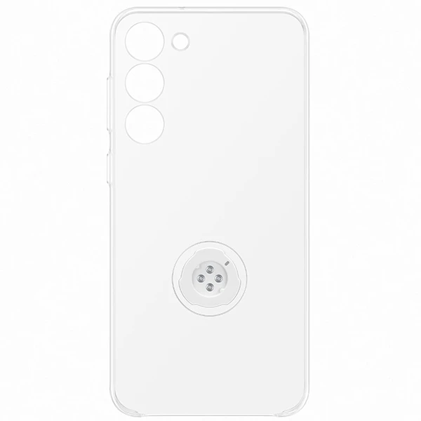 Skaidrus XS916CTE prietaisų dėklas Samsung Galaxy S23 Plus, skaidrus
