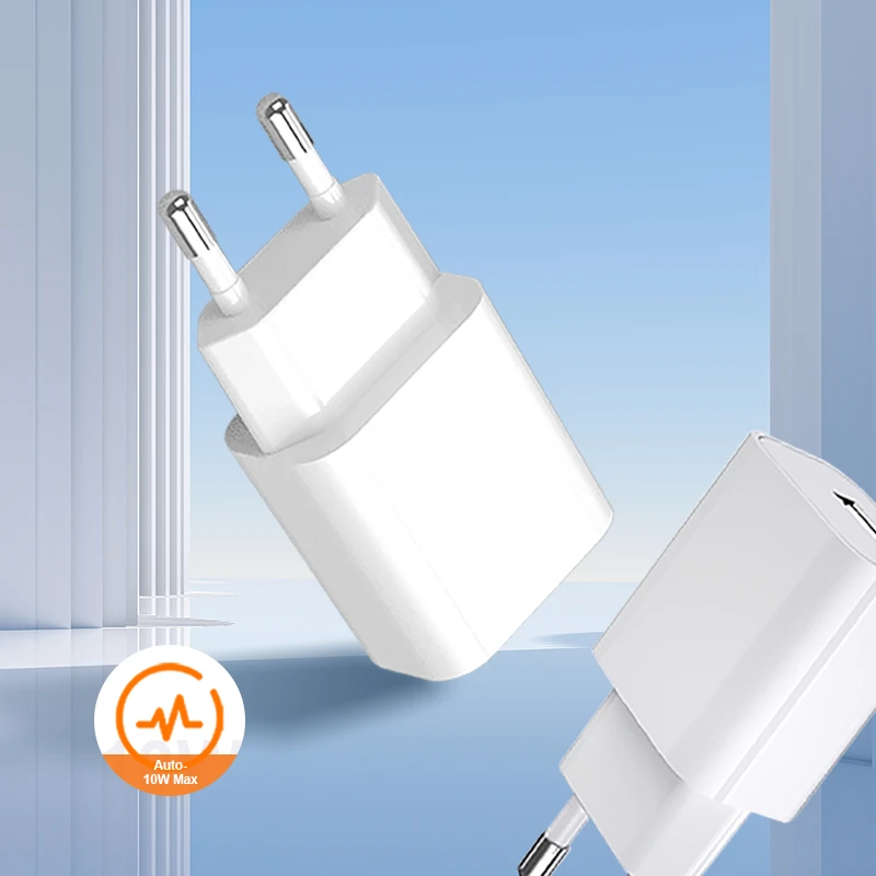 Įkroviklis EGA C02 kroviklis USB 5V 2A balta