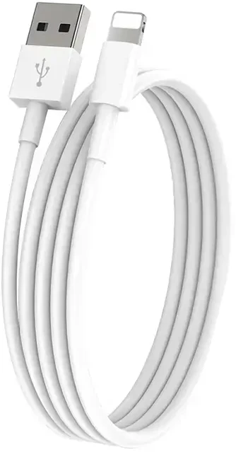 EGA D1 Lightning 1m Baltas