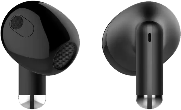 Ausinės EGA ET03 belaidės headsets TWS juodas