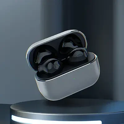 Ausinės EGA ET03 belaidės headsets TWS juodas