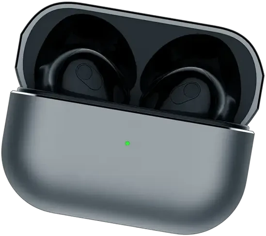 Ausinės EGA ET03 belaidės headsets TWS juodas