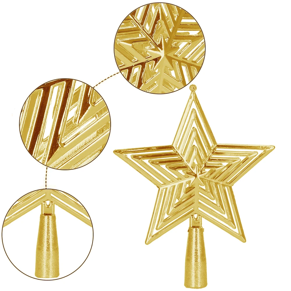 Eglutės žvaigždė Springos PP 18,5 cm