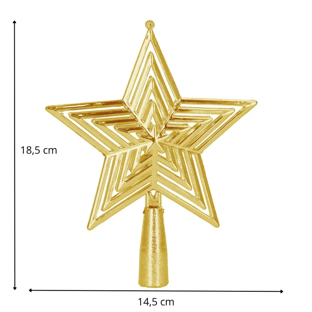 Eglutės žvaigždė Springos PP 18,5 cm