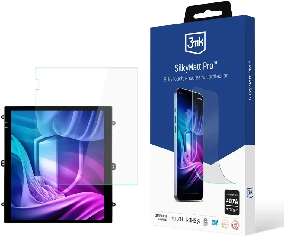 3Mk Protection Ekranas 9,7 Tesla (didesnis) – 3mk Silky Matt Pro