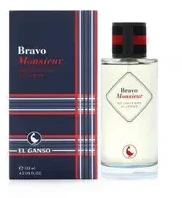 El Ganso Bravo Monsieur tualetinis vanduo, purškiamas 125ml