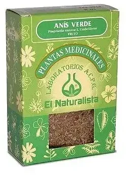 El Natural Anis Verde 80g Trociscos