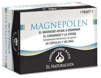El Natural Magnepolen 60 Caps