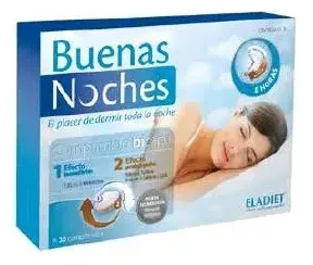 Eladiet Good Night Nakčiai- ramiam miegui 30 vnt