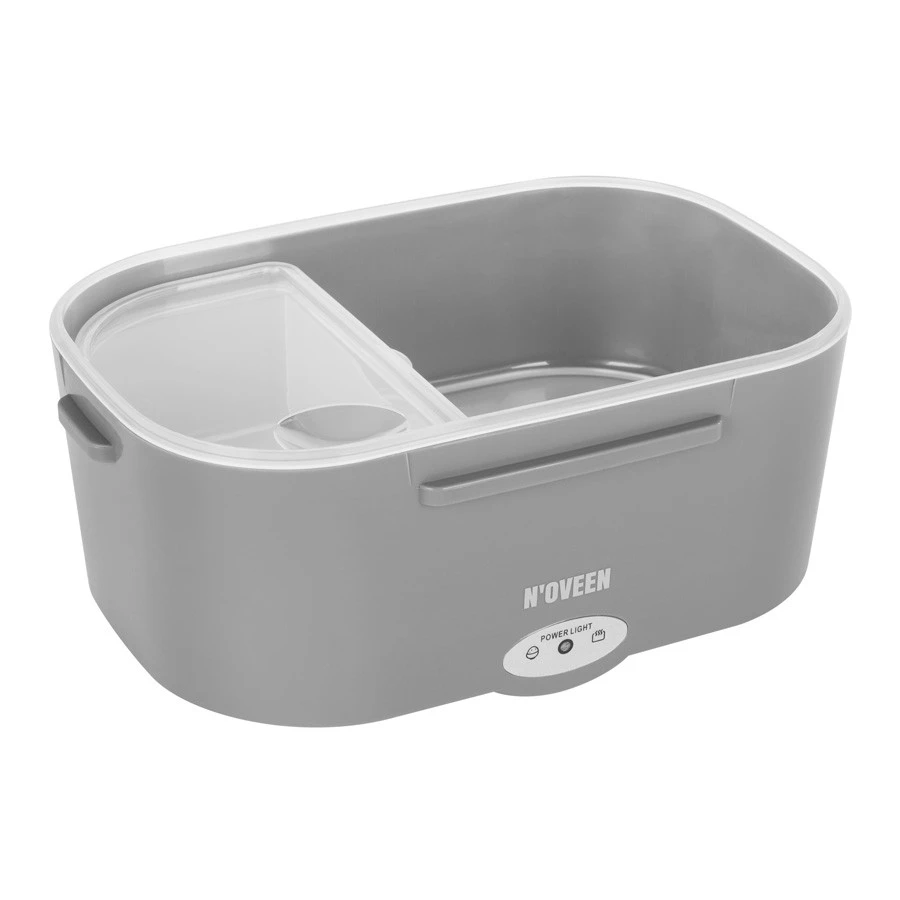 Elektrinė priešpiečių dėžutė (Lunch Box) N'oveen LB340 Dark Grey
