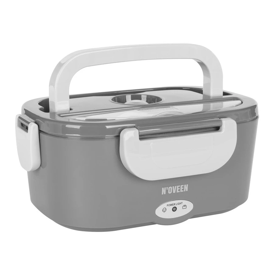 Elektrinė priešpiečių dėžutė (Lunch Box) N'oveen LB340 Dark Grey
