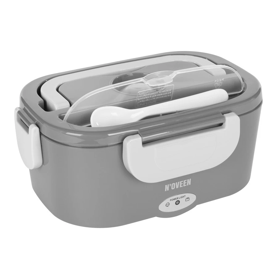 Elektrinė priešpiečių dėžutė (Lunch Box) N'oveen LB340 Dark Grey