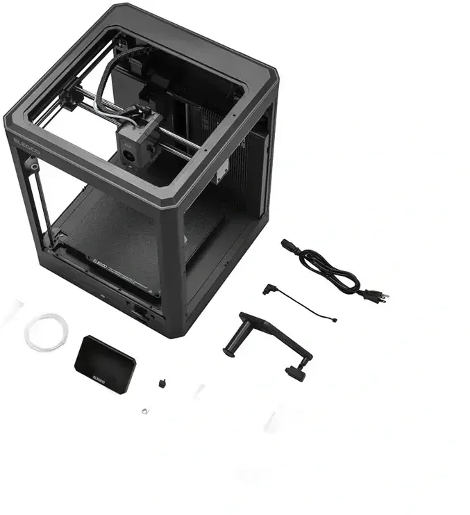3D spausdintuvas - ELEGOO Centauri 2 256 × 256 × 256 mm 350 °C CoreXY Wi‑Fi USB